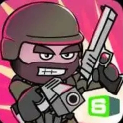 Pink mini militia MOD